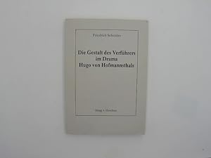 Die Gestalt des Verführers im Drama Hugo von Hofmannsthals