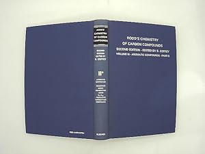 Bild des Verkufers fr Chemistry of Carbon Compounds Vol. 3, Part G: Aromatic Compounds-Monocarboxylic Acids of the Benzene Series v. 3G (Rodd's Chemistry of Carbon Compounds. 2nd Edition) zum Verkauf von Das Buchregal GmbH