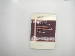 Seller image for Besonderes Verwaltungsrecht: Ein Lehrbuch for sale by Das Buchregal GmbH