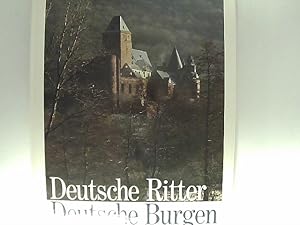 Bild des Verkufers fr Deutsche Ritter. Deutsche Burgen. Ein anschauliches Dokument des deutschen Rittertums zum Verkauf von Das Buchregal GmbH