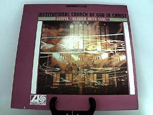 INSTITUTIONAL CHURCH OF GOD IN CHRIST: gospel blessed with soul Atlantic 12" LP
