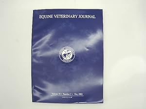 Equine Veterinary Journal Vol 35 Number 3 May 2003