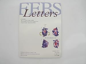 FEBS Letters Issue Vol. 544 Number 1-3, 2003 - - An international journal for the rapid publicati...