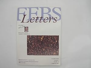 FEBS Letters Issue Vol. 551 Number 1-3, 2003 - An international journal for the rapid publication...