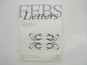 FEBS Letters Issue Vol. 555, Volumes 2, 2003 - - An international journal for the rapid publicati...