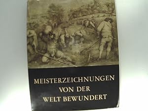 Imagen del vendedor de Meisterzeichnungen, von der Welt bewundert. Ausgewhlt und herausgegeben von J. E. Schuler. Text: Rolf Hnsler. a la venta por Das Buchregal GmbH