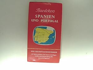 Spanien und Portugal : mit Routen durch Frankreich nebst Balearen u. Tanger. Baedekers Autoreisef...
