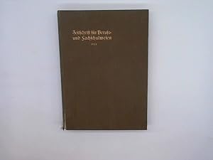 Zeitschrift für Berufs- und Fachschulwesen. 46. Jahrgang (1931).