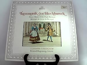 Seller image for Tanzmusik des Hochbarock / Dance Music of the High Baroque [Vinyl LP] [Schallplatte] Club Sonderauflage 29619-4 for sale by Das Buchregal GmbH