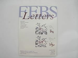 FEBS Letters Issue Vol. 538 Number 1-3, 2003 - - An international journal for the rapid publicati...