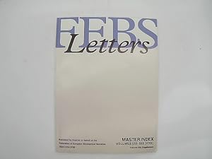 FEBS Letters Issue Vol. 555 Supplement, Volumes 533 - 555 Index, 2003 - - An international journa...