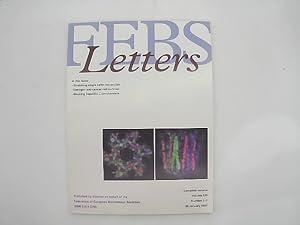 FEBS Letters Issue Vol. 535 Number 1-3, 2003 - - An international journal for the rapid publicati...