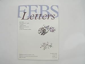 FEBS Letters Issue Vol. 548, Number 1-3, 2003 - - An international journal for the rapid publicat...