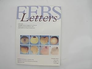 FEBS Letters Issue Vol. 5487 Number 1-3, 2003 - - An international journal for the rapid publicat...