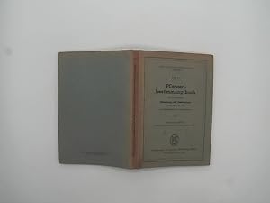 Bestimmen mit Bildleisten. Bd. 1. Pflanzenbestimmungsbuch f.d. Landschaften Oldenburg und Ostfrie...