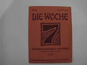 Die Woche: Moderne Illustrierte Zeitschrift Heft 25 (1919)
