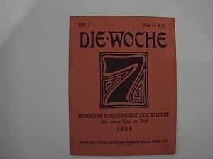 Die Woche: Moderne Illustrierte Zeitschrift Heft 5 (1924)