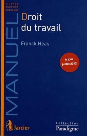Droit du travail - Franck Héas