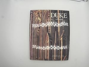 DUKE: A PORTRAIT Photoghy by Steve Daunwell Introduction by Robert F. Durden