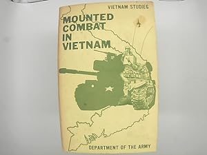 Bild des Verkufers fr Vietnam Studies: Mounted Combat in Vietnam zum Verkauf von Das Buchregal GmbH