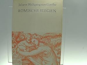 Seller image for Rmische Elegien und venezianische Epigramme. for sale by Das Buchregal GmbH