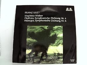 Bild des Verkufers fr Franz Liszt - Mephisto-Walzer - Orpheus - Ma LP Album Vinyl Schallplatte zum Verkauf von Das Buchregal GmbH