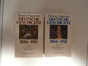 Bild des Verkufers fr Deutsche Geschichte 1866-1918: Arbeitswelt und Brgergeist; Deutsche Geschichte 1866-1918: Machtstaat vor der Demokratie zum Verkauf von Das Buchregal GmbH