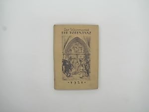 Weismantel, Leo: Der Totentanz 1921. Ein Spiel vom Leben und Sterben unserer Tage. Mit 10 Illustr...