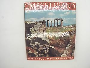 Seller image for Griechenland Landschaft und Kunst auf dem griechischen Festland for sale by Das Buchregal GmbH