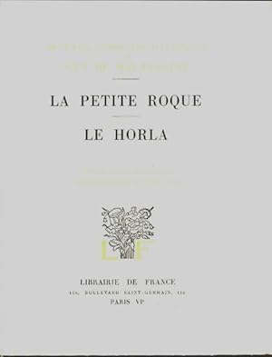 Image du vendeur pour Le petite roque / Le horla - Guy De Maupassant mis en vente par Book Hmisphres