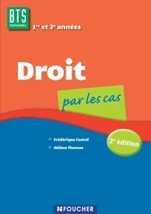 Droit par les cas BTS - H l ne Thomas