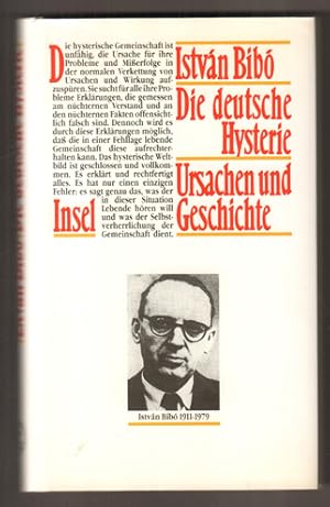 Immagine del venditore per Die deutsche Hysterie. Ursachen und Geschichte. venduto da Antiquariat Neue Kritik