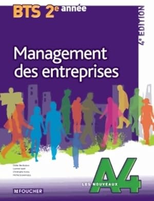 Management des entreprises 2e ann?e BTS - Michel Scaramuzza