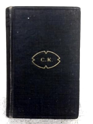 Imagen del vendedor de The Pocket Charles Kingsley : Being Passages Selected From The Various Works Of Charles Kingsley. a la venta por World of Rare Books