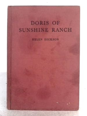 Bild des Verkufers fr Doris of Sunshine Ranch (Apex Series) zum Verkauf von World of Rare Books