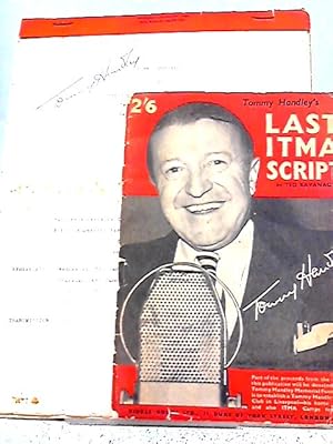Bild des Verkufers fr Tommy Handley's Last ITMA Script zum Verkauf von World of Rare Books