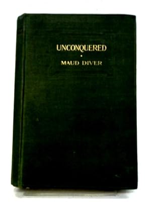 Imagen del vendedor de Unconquered: A Romance a la venta por World of Rare Books