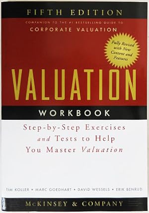 Immagine del venditore per Valuation Workbook. 5th Edition. venduto da Entelechy Books