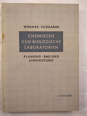 Seller image for Chemische und biologische Laboratorien. for sale by KULTur-Antiquariat