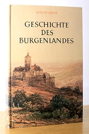 Seller image for Geschichte des Burgenlandes for sale by AMSELBEIN - Antiquariat und Neubuch