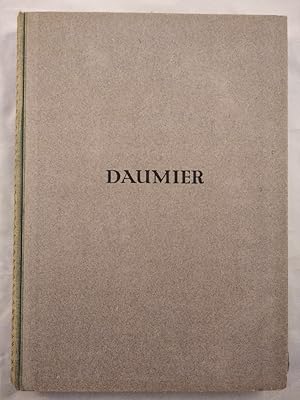 Seller image for Honor Daumier. for sale by KULTur-Antiquariat