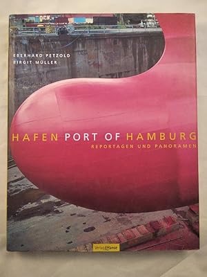 Bild des Verkufers fr Hafen Port of Hamburg - Panoramen und Reportagen. zum Verkauf von KULTur-Antiquariat