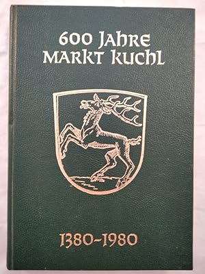 Heimatbuch Kuchl. 600 Jahre Markt Kuchl 1380-1980.