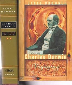 Imagen del vendedor de Charles darwin. A Biography. 1: Voyaging; II: The Power of Place a la venta por Bij tij en ontij ...