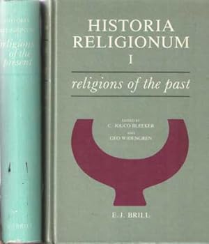 Imagen del vendedor de Historia Religionum. Handbook for the History of Religions. Volume 1: Religions of the Past & Volume 2: Religions of the Present a la venta por Bij tij en ontij ...