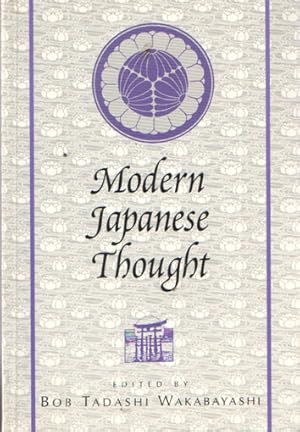 Immagine del venditore per Modern Japanese Thought venduto da Bij tij en ontij ...