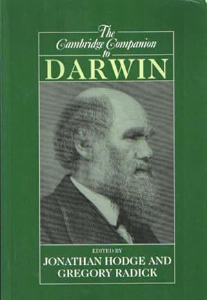 Imagen del vendedor de The Cambridge Companion to Darwin a la venta por Bij tij en ontij ...