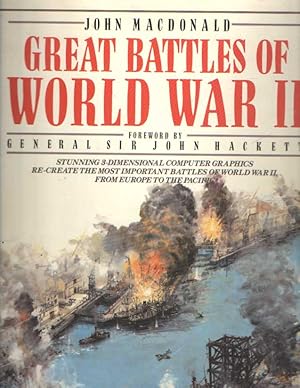 Seller image for Great Battles of World War II for sale by Bij tij en ontij ...