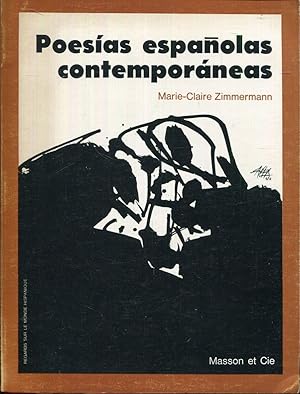 Bild des Verkufers fr Poesas espaolas contemporneas. Edicin bilinge zum Verkauf von Rincn de Lectura