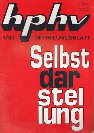 Seller image for Blickpunkt Schule 31. Jahrgang Heft 1/80 - Zeitschrift des Hessischen Philologenverbandes for sale by Versandantiquariat Nussbaum